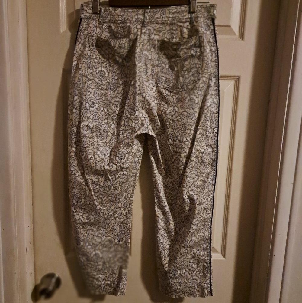 Willi smith floral pants size 12 - Picture 3 of 5